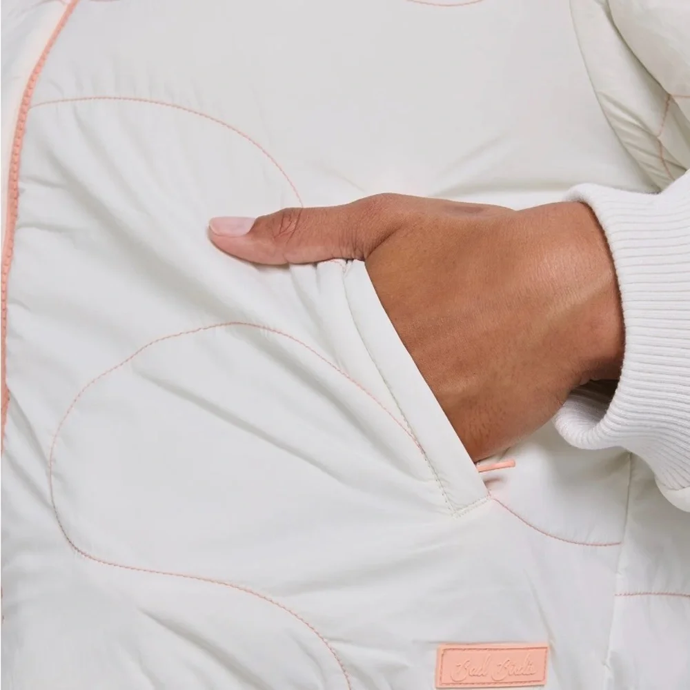 Women’s Bad Birdie Golf Jacket Reversible Cozy Jacket XL NWT MSRP$160 - Picture 9 of 11